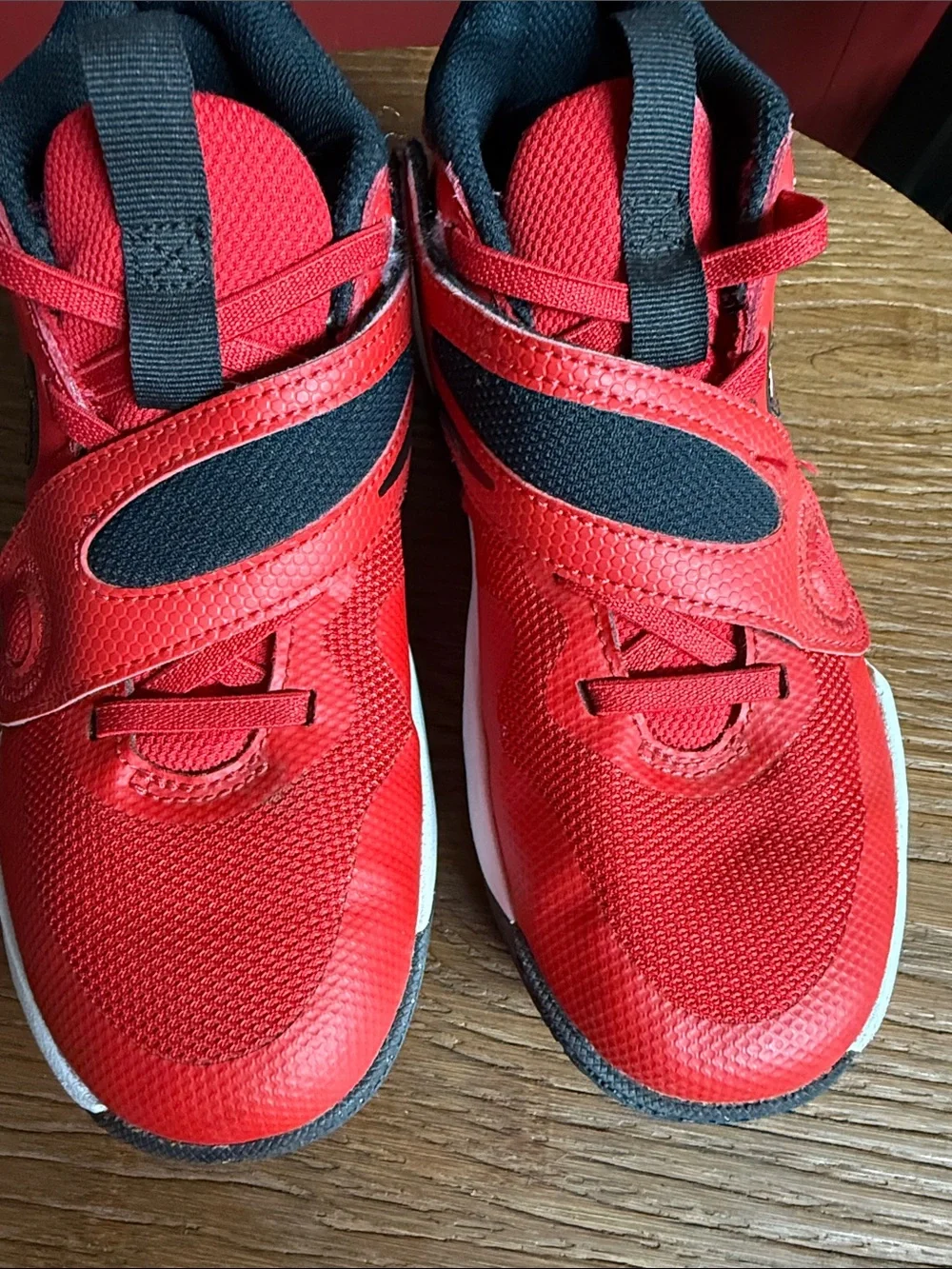 Nike (PS) Nike Team Hustle D 11 'University Red'